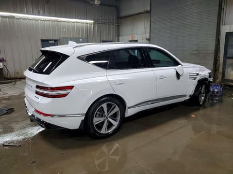 2022 Genesis GV80, VIN KMUHCESC6NU078195. Фото 3 з 6 з аукціону Copart. Каталог авто зі США OpenDataCar.