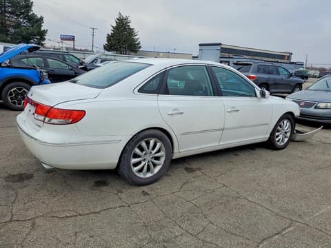 2008 Hyundai Azera, VIN KMHFC46F18A257447. Фото 3 з 6 з аукціону Copart. Каталог авто зі США OpenDataCar.