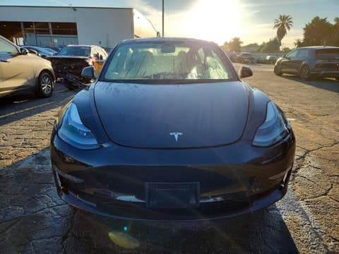 2023 Tesla Model 3, VIN 5YJ3E1EA1PF456221. Zdjęcie 5 z 6 z aukcji Copart. Katalog aut z USA OpenDataCar.