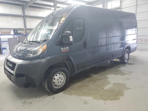 2021 Ram ProMaster 3500, VIN 3C6MRVJGXME587330. Фото 1 з 6 з аукціону Copart. Каталог авто зі США OpenDataCar.
