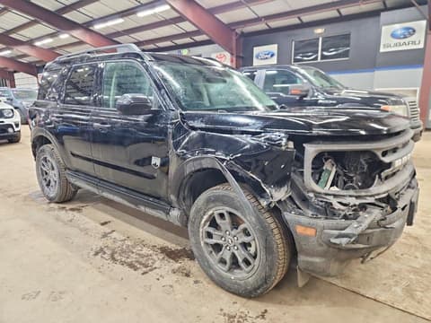 2024 Ford Bronco Sport, VIN 3FMCR9B62RRE72167. Zdjęcie 4 z 6 z aukcji Copart. Katalog aut z USA OpenDataCar.