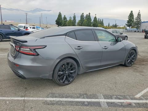 2019 Nissan Maxima, VIN 1N4AA6AV5KC382533. Фото 3 з 6 з аукціону Copart. Каталог авто зі США OpenDataCar.