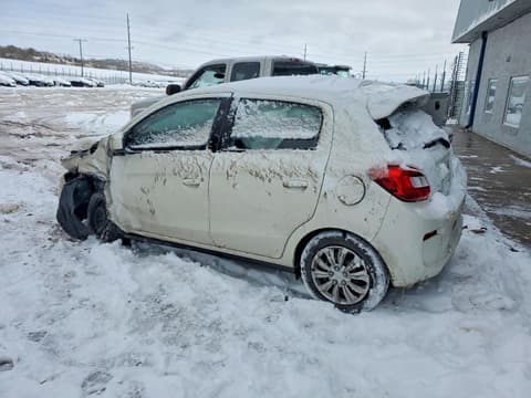 2019 Mitsubishi Mirage, VIN ML32A3HJ2KH001467. Фото 2 з 6 з аукціону Copart. Каталог авто зі США OpenDataCar.