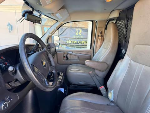 2015 Chevrolet Express 2500, VIN 1GCWGFCF8F1184924. Фото 6 з 6 з аукціону Copart. Каталог авто зі США OpenDataCar.