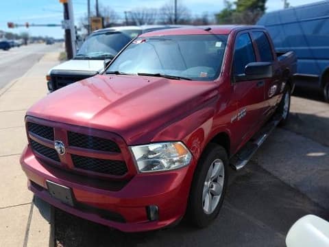 2015 Ram 1500, VIN 3C6RR7KT2FG700711. Фото 2 из 6 с аукциона Copart. Каталог авто из США OpenDataCar.