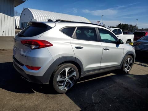 2016 Hyundai Tucson, VIN KM8J33A27GU027594. Фото 3 з 6 з аукціону Copart. Каталог авто зі США OpenDataCar.