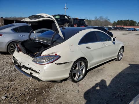2014 Mercedes-benz CLS-Class, VIN WDDLJ7DB5EA097086. Фото 3 з 6 з аукціону Copart. Каталог авто зі США OpenDataCar.