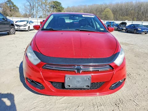 2014 Dodge Dart, VIN 1C3CDFCB5ED699650. Photo 5 of 6 from Copart auction. OpenDataCar US salvage catalog.