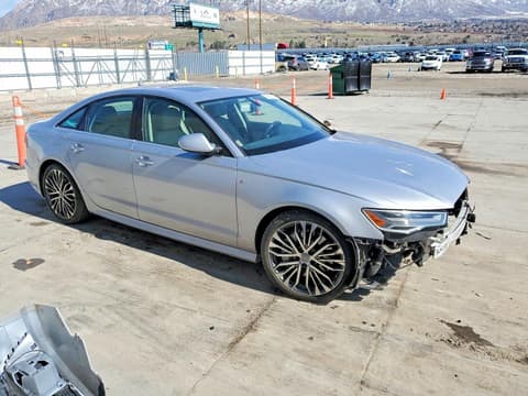 2018 Audi A6, VIN WAUG8AFC0JN042572. Фото 4 з 6 з аукціону Copart. Каталог авто зі США OpenDataCar.