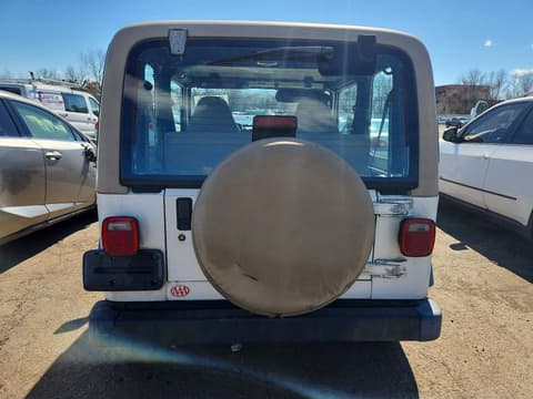 1999 Jeep Wrangler, VIN 1J4FY19S2XP435529. Фото 6 из 6 с аукциона Copart. Каталог авто из США OpenDataCar.