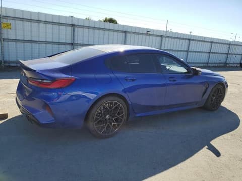 2023 Bmw M8, VIN WBSGV0C08PCM43252. Фото 3 из 6 с аукциона Copart. Каталог авто из США OpenDataCar.