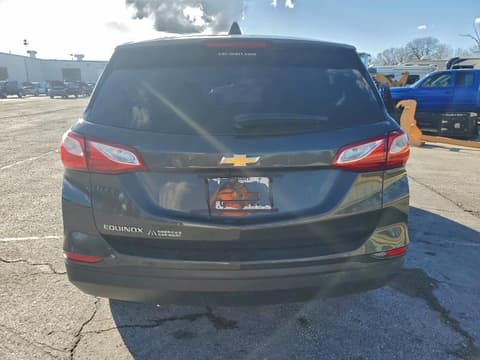 2019 Chevrolet Equinox, VIN 2GNAXHEV5K6135849. Фото 6 з 6 з аукціону Copart. Каталог авто зі США OpenDataCar.