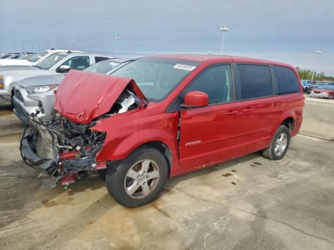 2013 Dodge Grand Caravan, VIN 2C4RDGCG0DR516402. Фото 1 з 6 з аукціону Copart. Каталог авто зі США OpenDataCar.