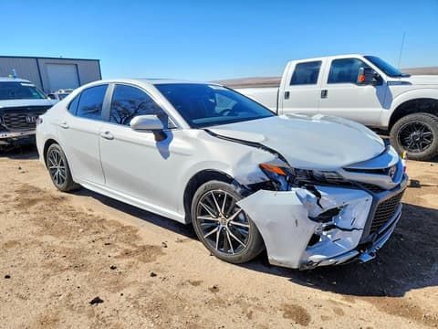 2024 Toyota Camry Hybrid, VIN 4T1S31AK6RU067046. Фото 4 з 6 з аукціону Copart. Каталог авто зі США OpenDataCar.