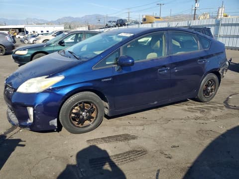 2014 Toyota Prius, VIN JTDKN3DU3E1746002. Фото 1 з 6 з аукціону Copart. Каталог авто зі США OpenDataCar.
