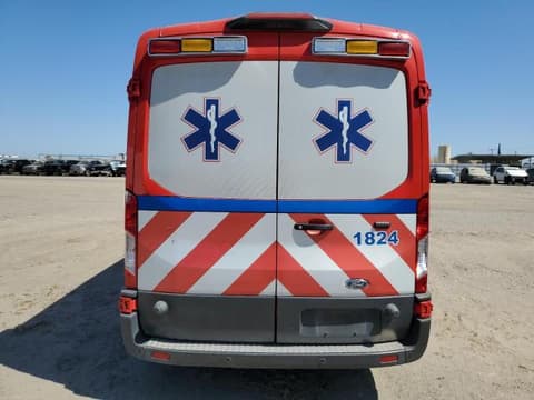 2018 Ford Transit, VIN 1FDYR2CM1JKA92949. Zdjęcie 6 z 6 z aukcji Copart. Katalog aut z USA OpenDataCar.