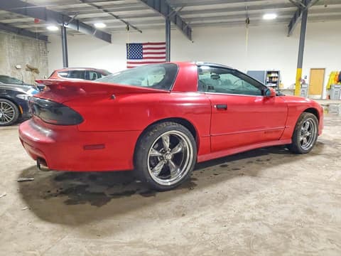 1995 Pontiac Firebird, VIN 2G2FV22P5S2216143. Фото 3 з 6 з аукціону Copart. Каталог авто зі США OpenDataCar.