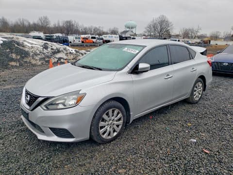 2018 Nissan Sentra, VIN 3N1AB7AP7JY344518. Zdjęcie 1 z 6 z aukcji Copart. Katalog aut z USA OpenDataCar.