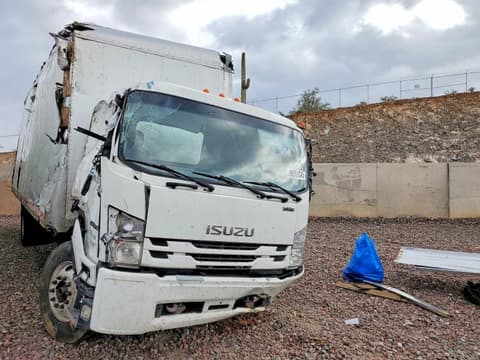 2021 Isuzu FTR, VIN 54DK6S169MSG50315. Фото 4 з 6 з аукціону Copart. Каталог авто зі США OpenDataCar.