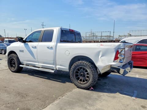 2013 Ram 1500, VIN 1C6RR6GPXDS660017. Фото 2 з 6 з аукціону Copart. Каталог авто зі США OpenDataCar.