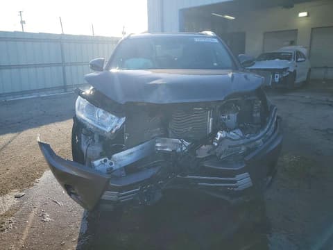 2019 Toyota Highlander, VIN 5TDJZRFH9KS917899. Фото 5 з 6 з аукціону Copart. Каталог авто зі США OpenDataCar.