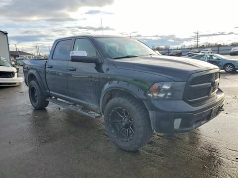 2018 Ram 1500, VIN 1C6RR7LT7JS178013. Фото 4 з 6 з аукціону Copart. Каталог авто зі США OpenDataCar.