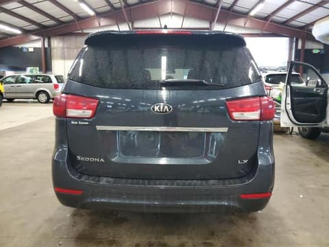 2016 Kia Sedona, VIN KNDMB5C13G6144369. Фото 6 из 6 с аукциона Copart. Каталог авто из США OpenDataCar.