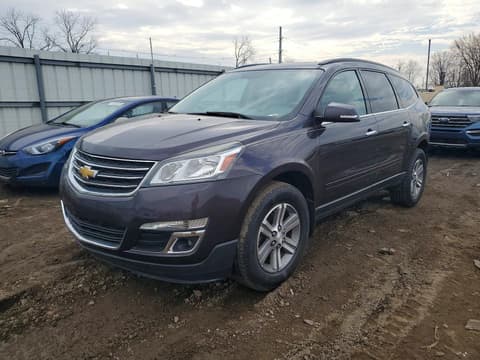 2015 Chevrolet Traverse, VIN 1GNKRGKD9FJ150450. Фото 1 з 6 з аукціону Copart. Каталог авто зі США OpenDataCar.