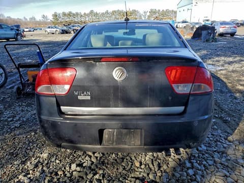 2011 Mercury Milan, VIN 3MEHM0JA0BR602199. Фото 6 из 6 с аукциона Copart. Каталог авто из США OpenDataCar.