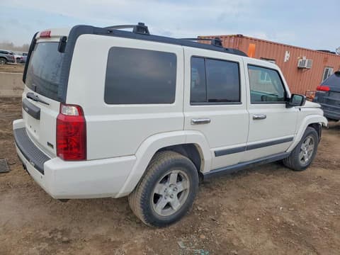 2009 Jeep Commander, VIN 1J8HH48PX9C555921. Фото 3 из 6 с аукциона Copart. Каталог авто из США OpenDataCar.