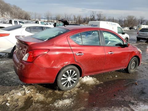 2019 Nissan Versa, VIN 3N1CN7AP7KL817705. Фото 3 з 6 з аукціону Copart. Каталог авто зі США OpenDataCar.