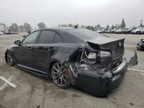 2012 Lexus IS F, VIN JTHBP5C29C5010059. Фото 2 з 6 з аукціону Copart. Каталог авто зі США OpenDataCar.
