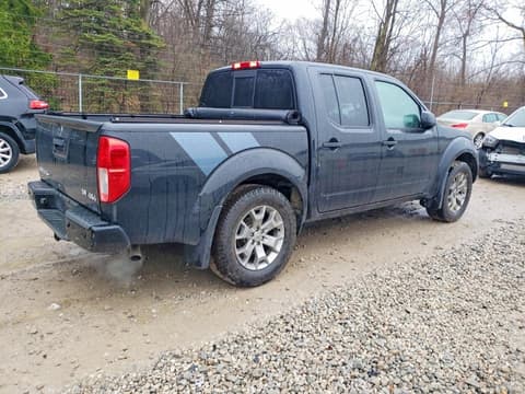 2020 Nissan Frontier, VIN 1N6ED0EB2LN719324. Фото 3 из 6 с аукциона Copart. Каталог авто из США OpenDataCar.