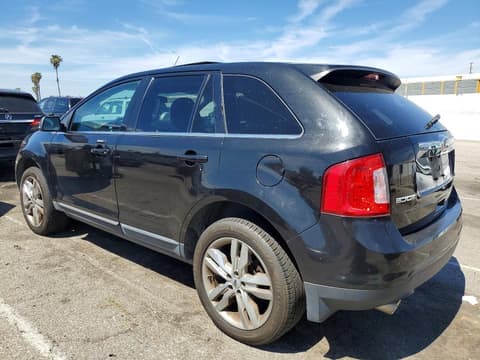 2014 Ford Edge, VIN 2FMDK3KC0EBA50502. Фото 2 з 6 з аукціону Copart. Каталог авто зі США OpenDataCar.