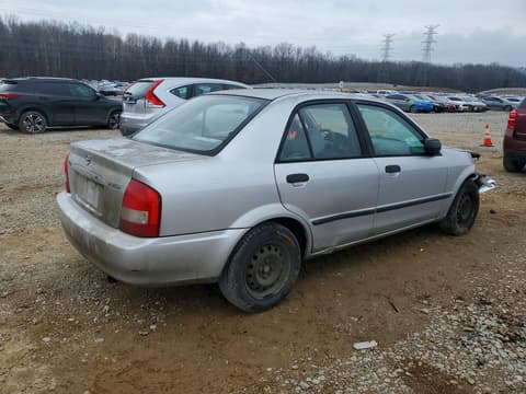 1999 Mazda Protege, VIN JM1BJ2224X0158528. Фото 3 з 6 з аукціону Copart. Каталог авто зі США OpenDataCar.