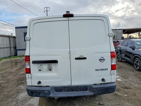 2016 Nissan NV 1500, VIN 1N6BF0KM0GN804817. Фото 6 из 6 с аукциона Copart. Каталог авто из США OpenDataCar.