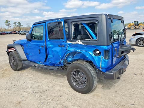 2026 Jeep Wrangler, VIN 1C4PJXDNXTW156672. Фото 2 з 6 з аукціону Copart. Каталог авто зі США OpenDataCar.