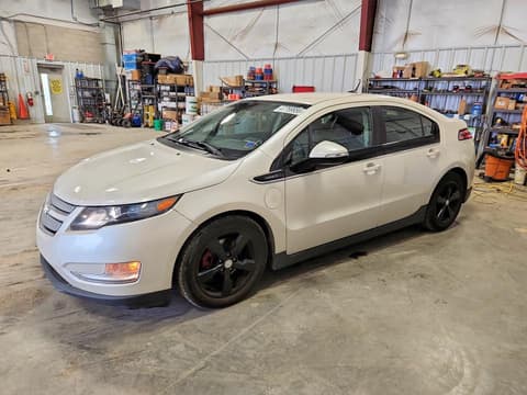 2013 Chevrolet Volt, VIN 1G1RA6E45DU140975. Фото 1 из 6 с аукциона Copart. Каталог авто из США OpenDataCar.
