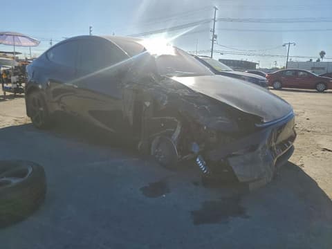 2026 Tesla Model Y, VIN 7SAYGDEE7TF364547. Фото 4 з 6 з аукціону Copart. Каталог авто зі США OpenDataCar.