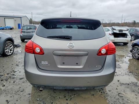 2010 Nissan Rogue Sport, VIN JN8AS5MV3AW609491. Фото 6 з 6 з аукціону Copart. Каталог авто зі США OpenDataCar.