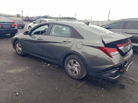2024 Hyundai Elantra, VIN KMHLL4DG3RU815345. Фото 2 из 6 с аукциона Copart. Каталог авто из США OpenDataCar.