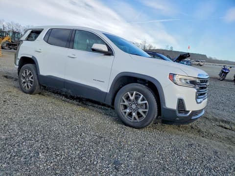 2020 Gmc Acadia, VIN 1GKKNKLAXLZ201595. Фото 4 з 6 з аукціону Copart. Каталог авто зі США OpenDataCar.