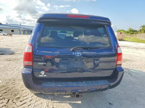 2007 Toyota 4Runner, VIN JTEBU17R370128181. Photo 6 of 6 from Copart auction. OpenDataCar US salvage catalog.