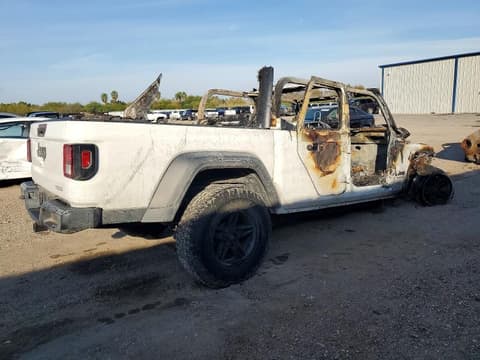 2021 Jeep Gladiator, VIN 1C6HJTAG2ML510813. Фото 3 з 6 з аукціону Copart. Каталог авто зі США OpenDataCar.