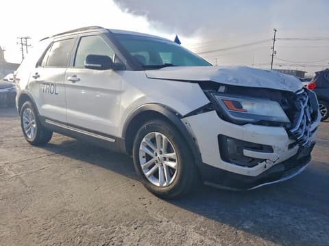 2016 Ford Explorer, VIN 1FM5K7D85GGA70700. Фото 4 з 6 з аукціону Copart. Каталог авто зі США OpenDataCar.