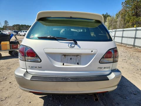 2001 Lexus RX 300, VIN JTJHF10U310221259. Фото 6 з 6 з аукціону Copart. Каталог авто зі США OpenDataCar.