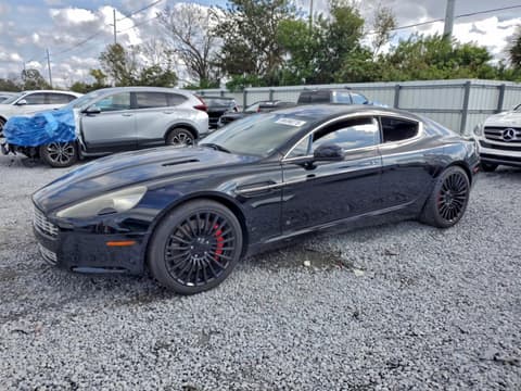 2010 Aston martin Rapide, VIN SCFHDDAJ0AAF00312. Zdjęcie 1 z 6 z aukcji Copart. Katalog aut z USA OpenDataCar.