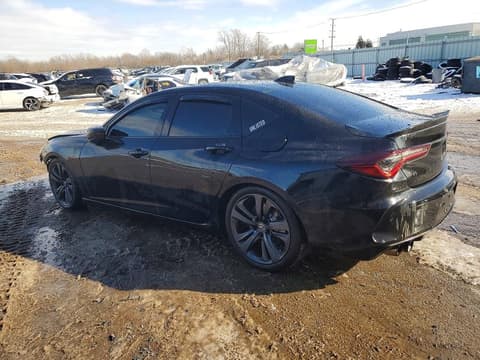 2023 Acura TLX, VIN 19UUB6F54PA005354. Фото 2 з 6 з аукціону Copart. Каталог авто зі США OpenDataCar.