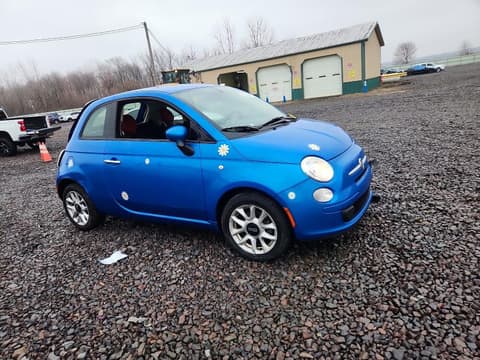 2017 Fiat 500, VIN 3C3CFFKRXHT700511. Фото 4 з 6 з аукціону Copart. Каталог авто зі США OpenDataCar.