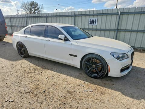 2015 Bmw 7 Series, VIN WBAYE8C53FD780925. Фото 4 з 6 з аукціону Copart. Каталог авто зі США OpenDataCar.